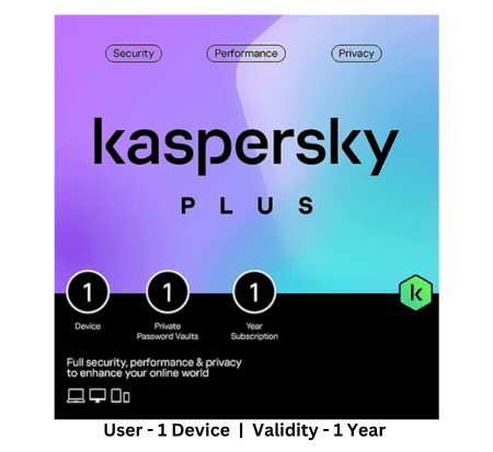 Kaspersky Plus Antivirus - 1 Device 1 year